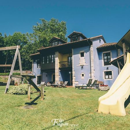 Casa Rural Las Fraguas Llanes, Gulpiyuri, Bufones Eksteriør billede