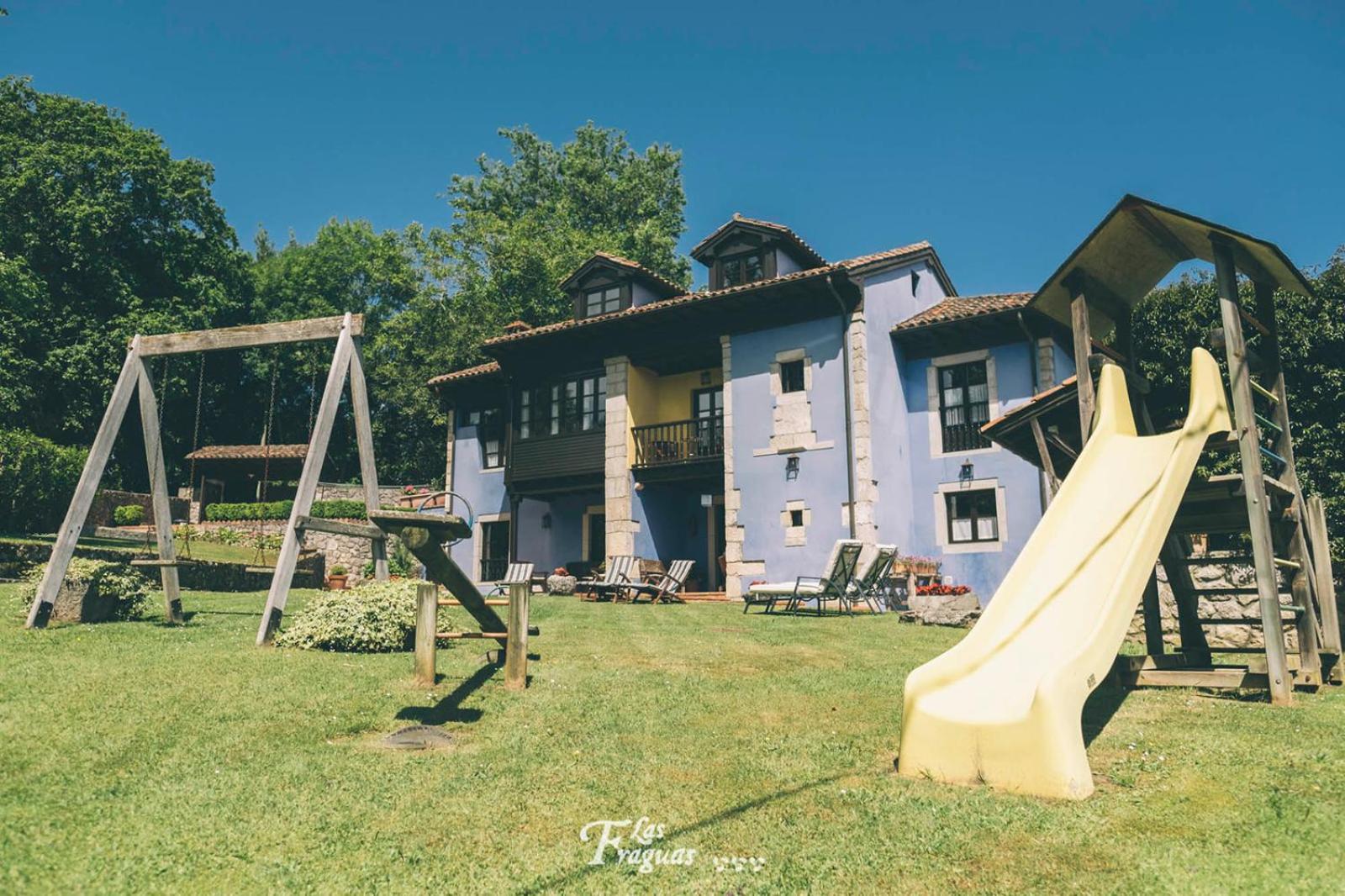 Casa Rural Las Fraguas Llanes, Gulpiyuri, Bufones Eksteriør billede