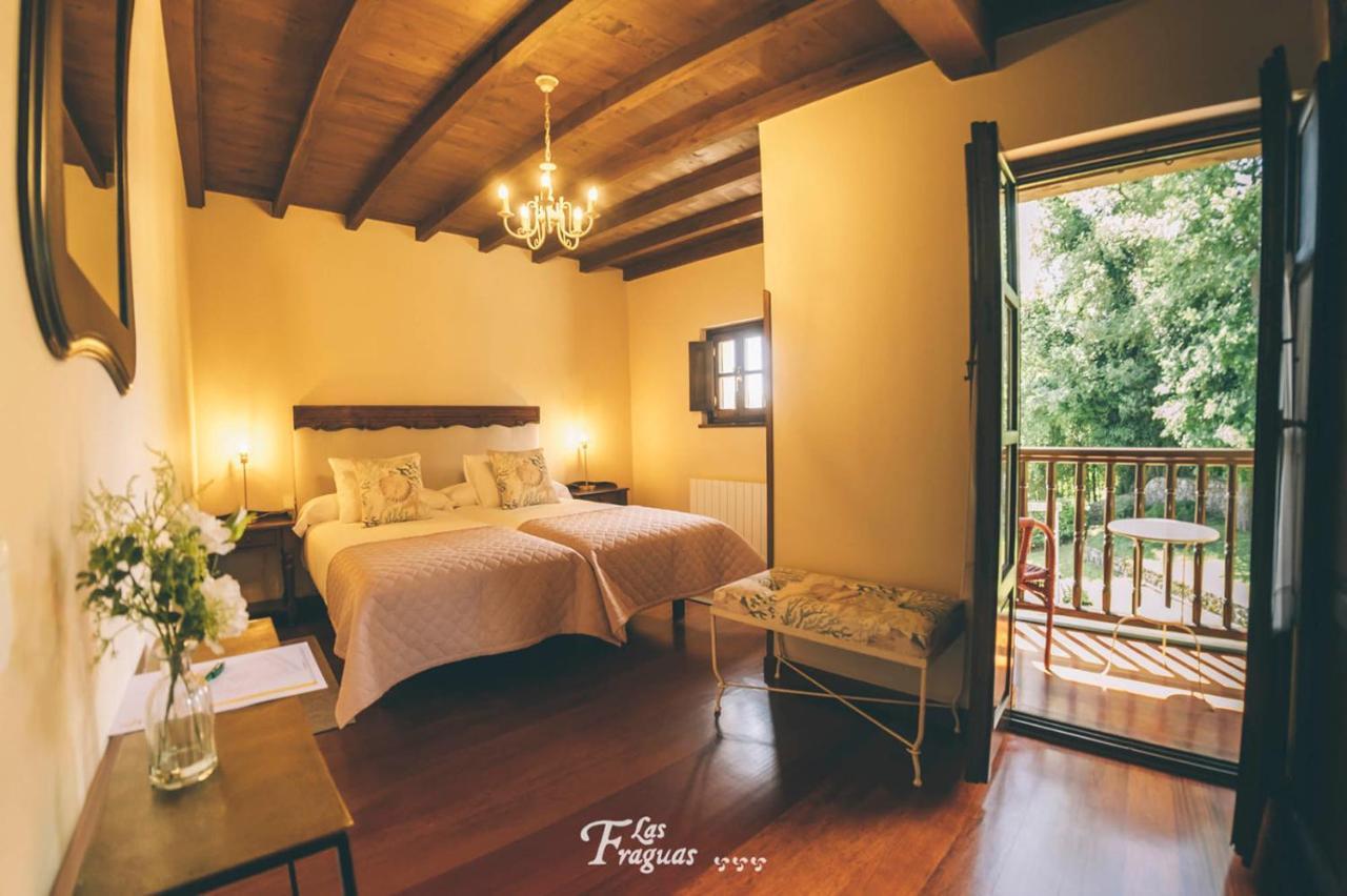 Casa Rural Las Fraguas Llanes, Gulpiyuri, Bufones Eksteriør billede