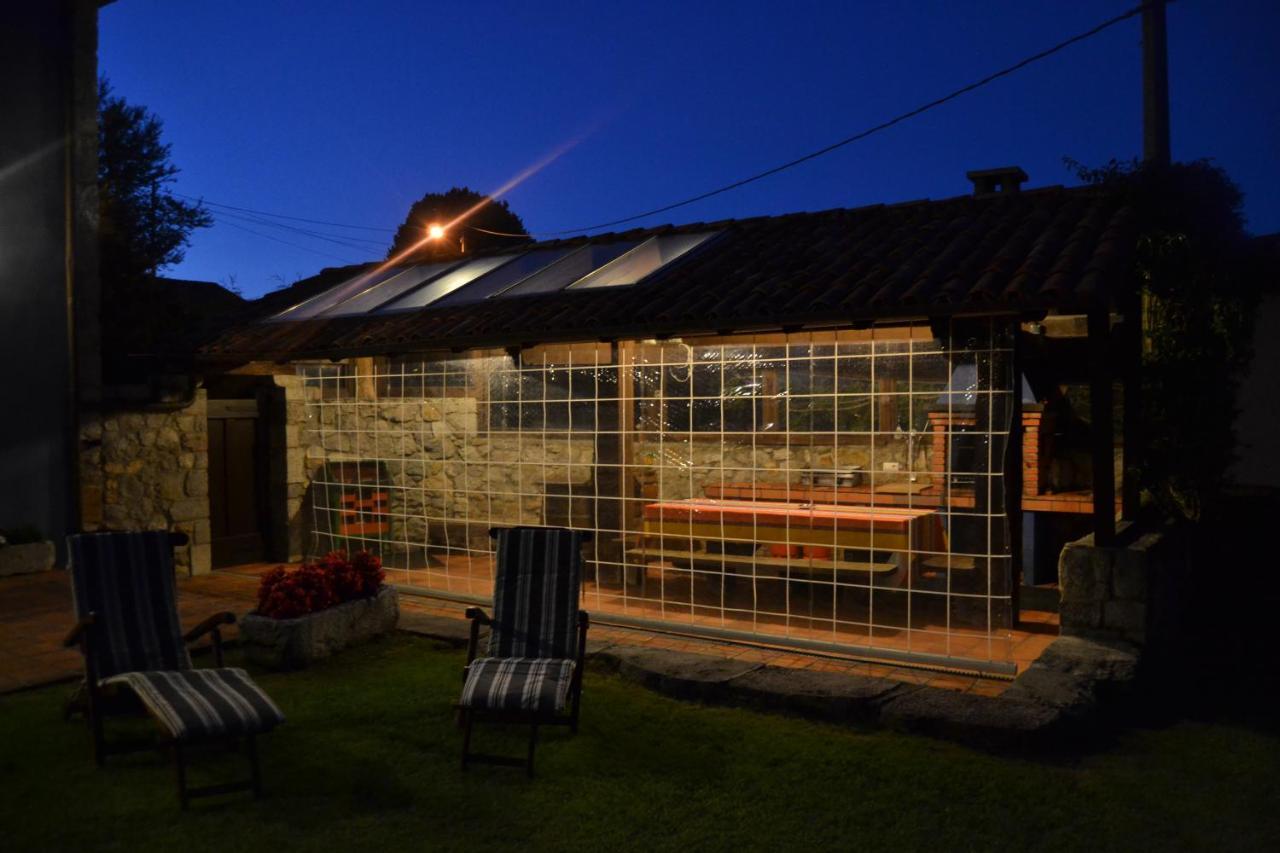 Casa Rural Las Fraguas Llanes, Gulpiyuri, Bufones Eksteriør billede