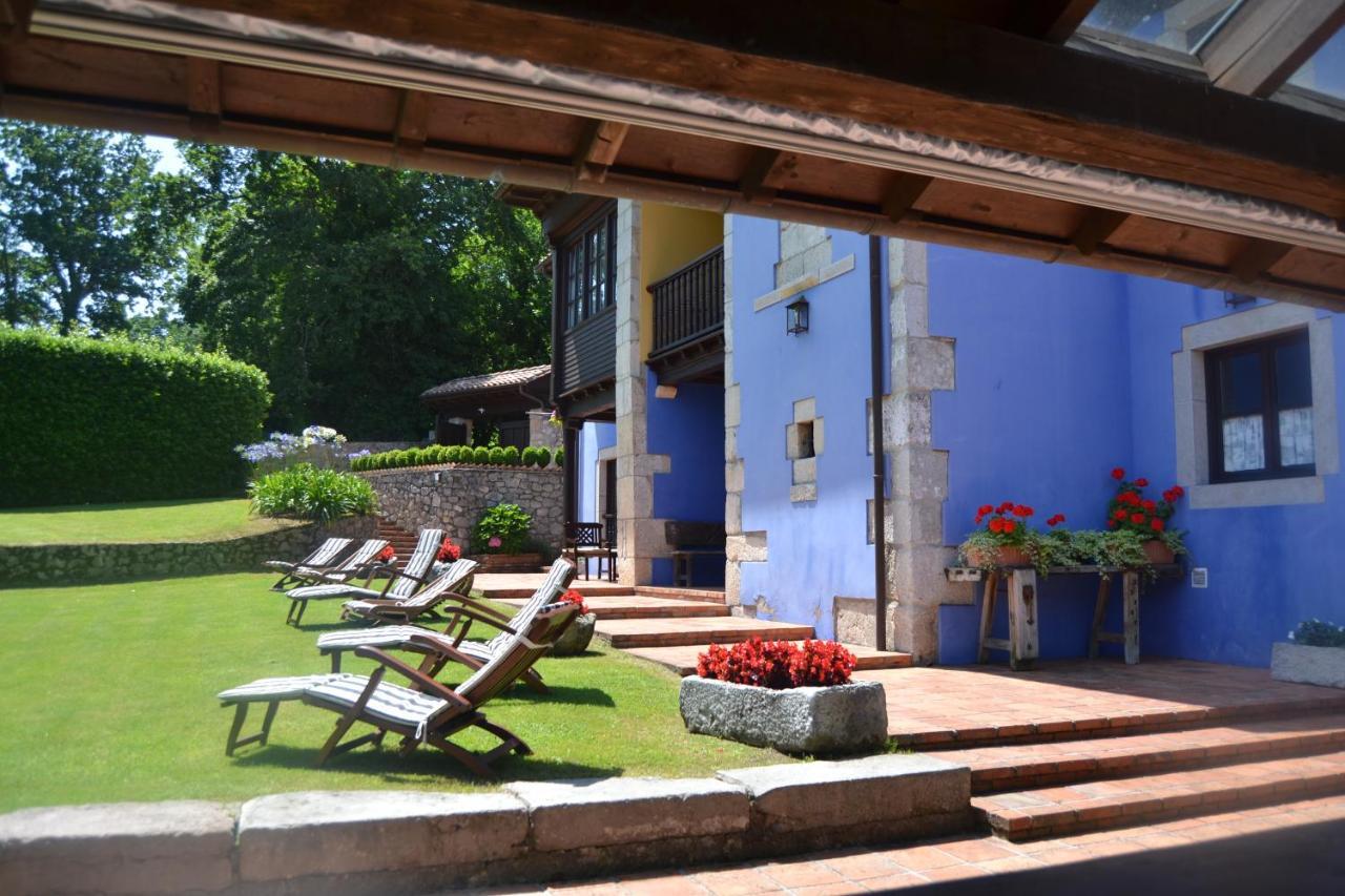 Casa Rural Las Fraguas Llanes, Gulpiyuri, Bufones Eksteriør billede