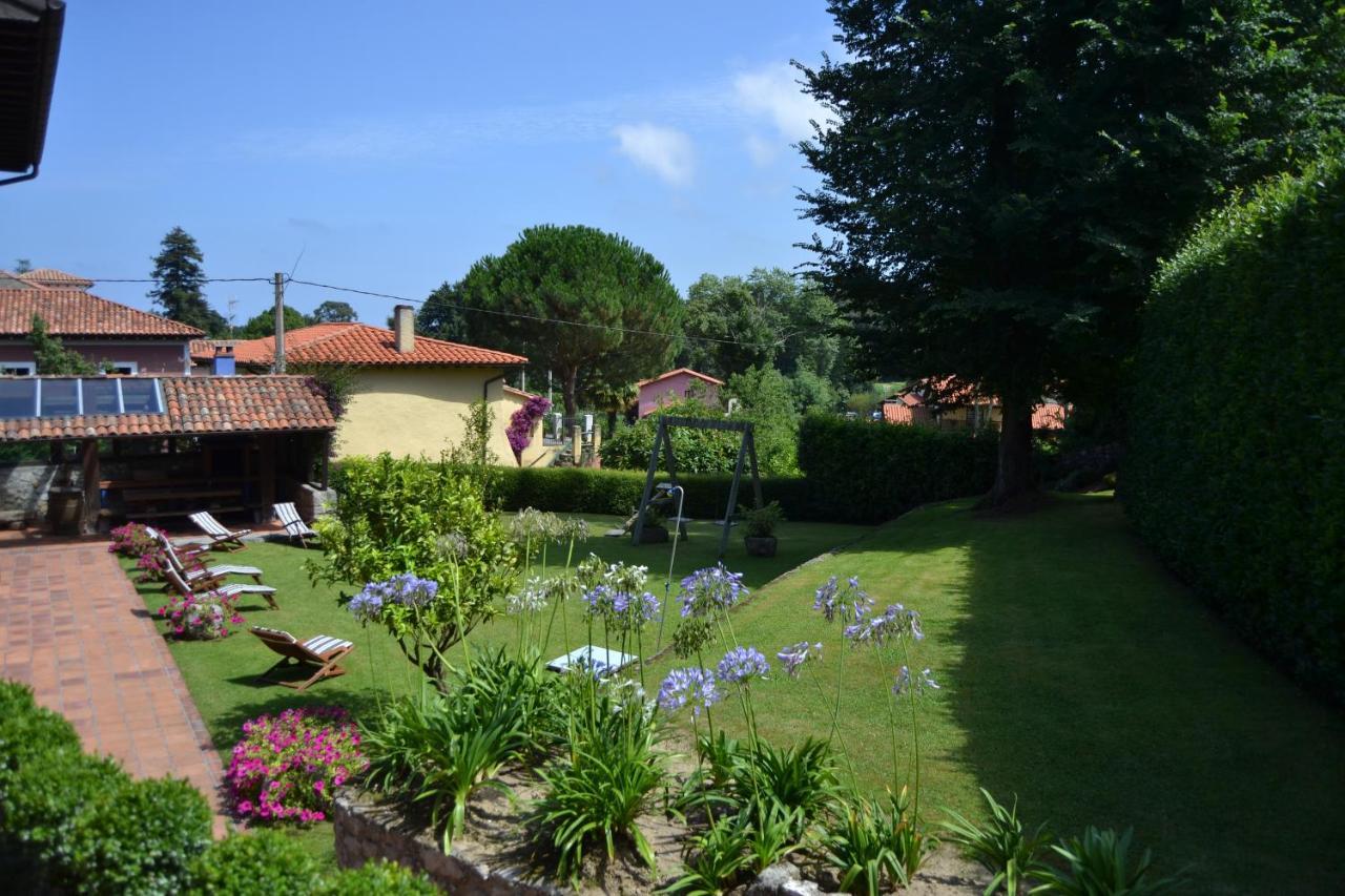 Casa Rural Las Fraguas Llanes, Gulpiyuri, Bufones Eksteriør billede
