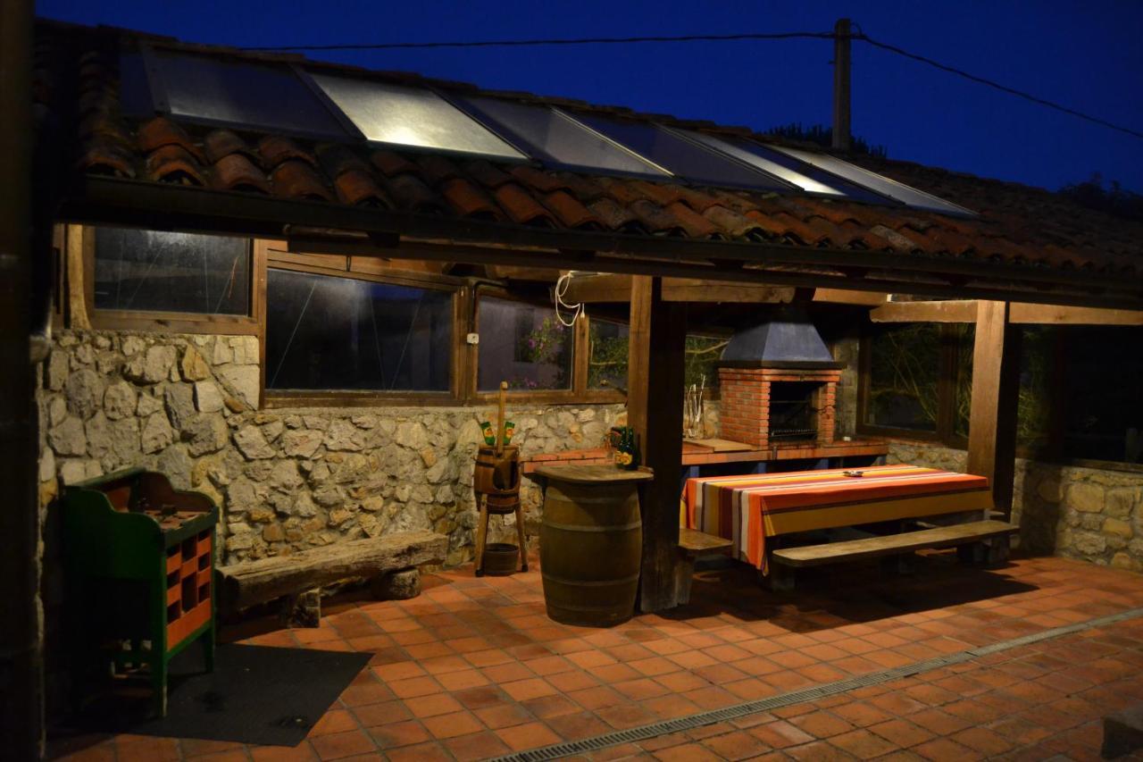Casa Rural Las Fraguas Llanes, Gulpiyuri, Bufones Eksteriør billede
