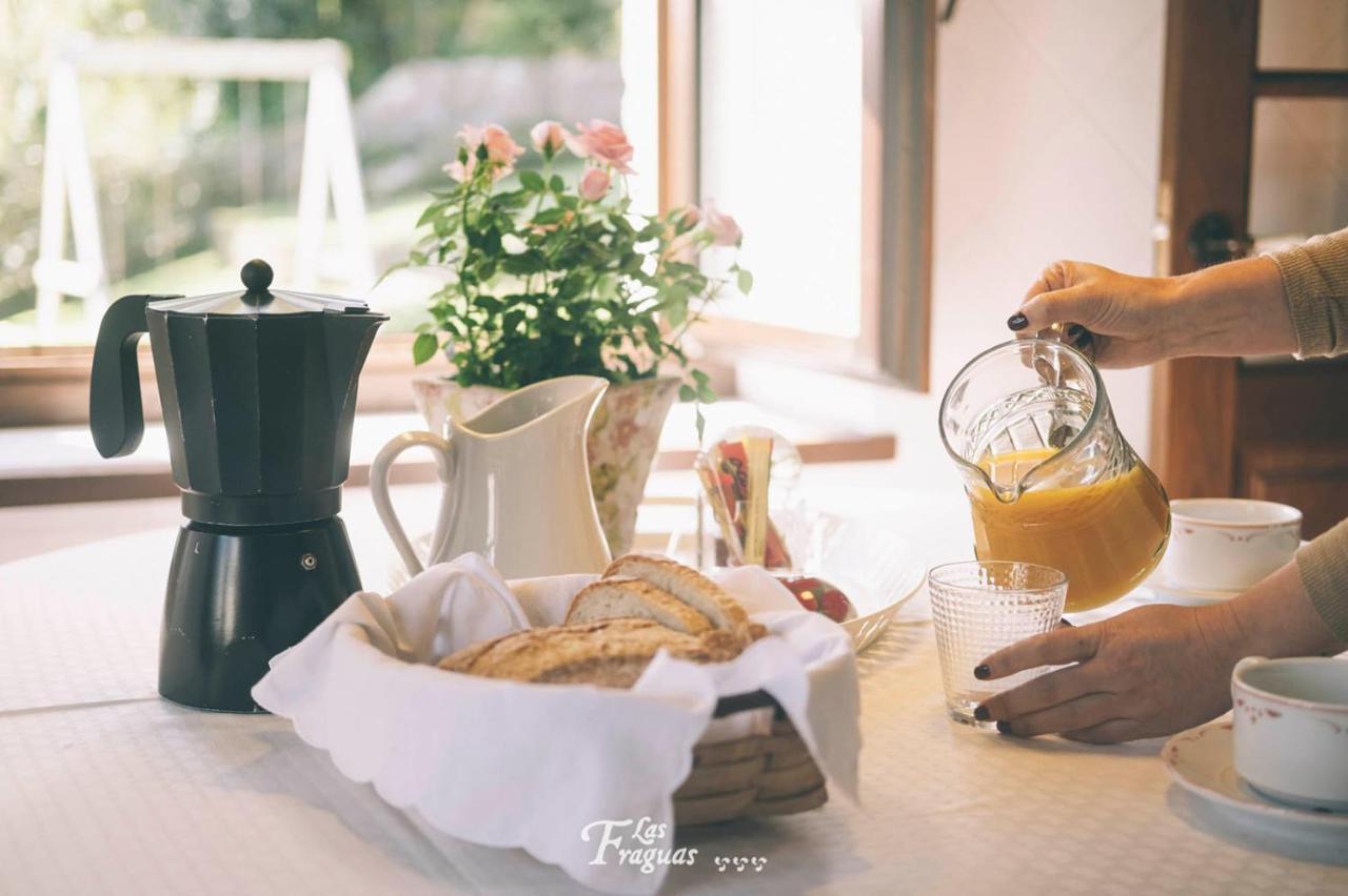 Casa Rural Las Fraguas Llanes, Gulpiyuri, Bufones Eksteriør billede