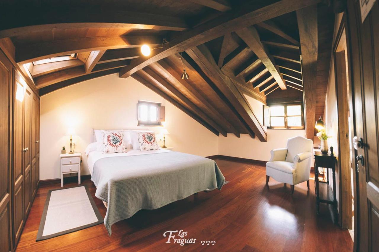Casa Rural Las Fraguas Llanes, Gulpiyuri, Bufones Eksteriør billede