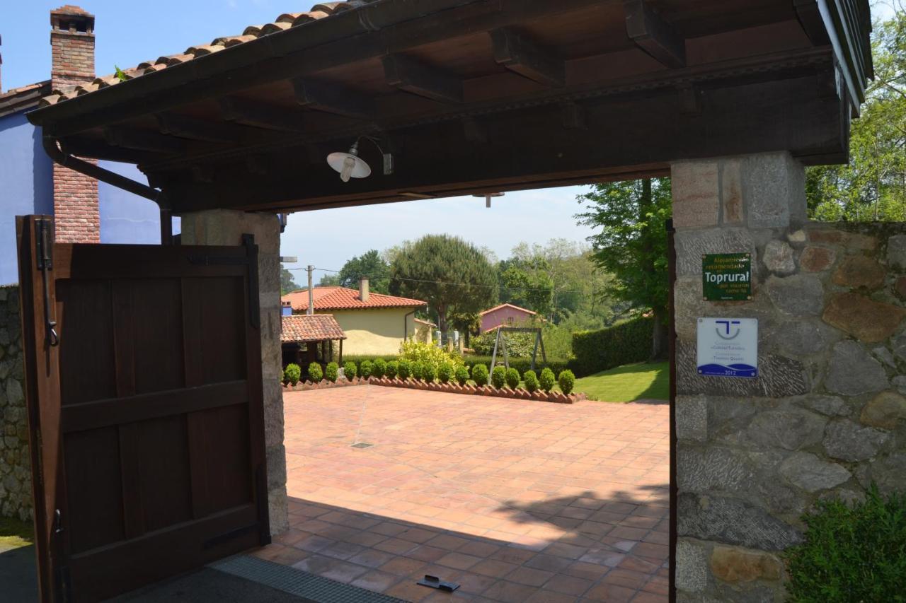 Casa Rural Las Fraguas Llanes, Gulpiyuri, Bufones Eksteriør billede