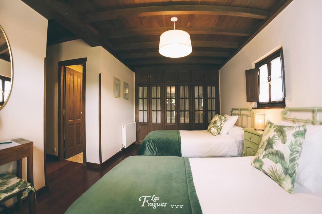 Casa Rural Las Fraguas Llanes, Gulpiyuri, Bufones Eksteriør billede