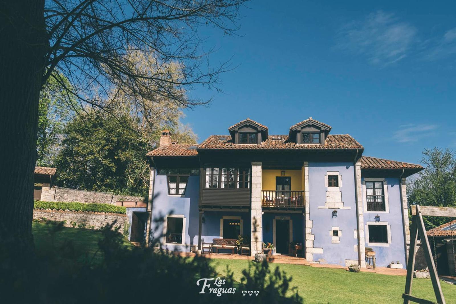 Casa Rural Las Fraguas Llanes, Gulpiyuri, Bufones Eksteriør billede