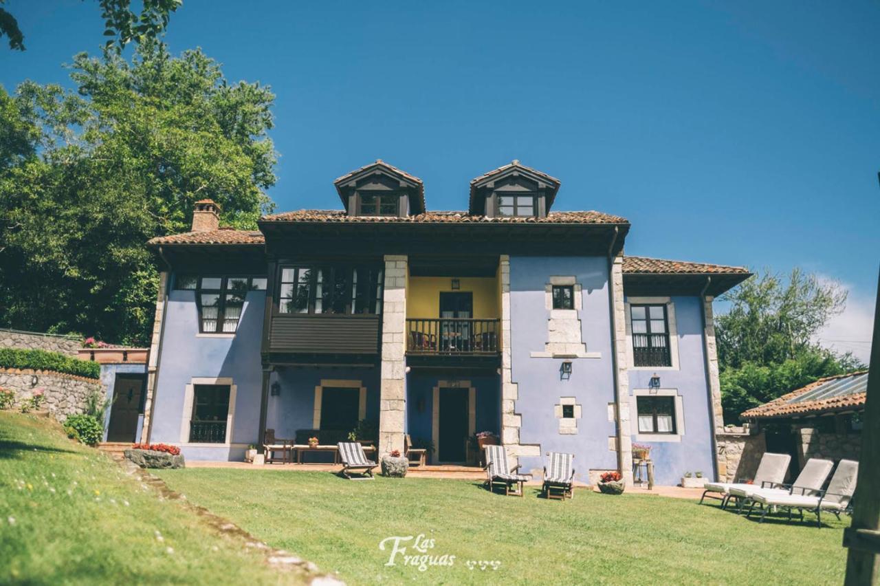Casa Rural Las Fraguas Llanes, Gulpiyuri, Bufones Eksteriør billede