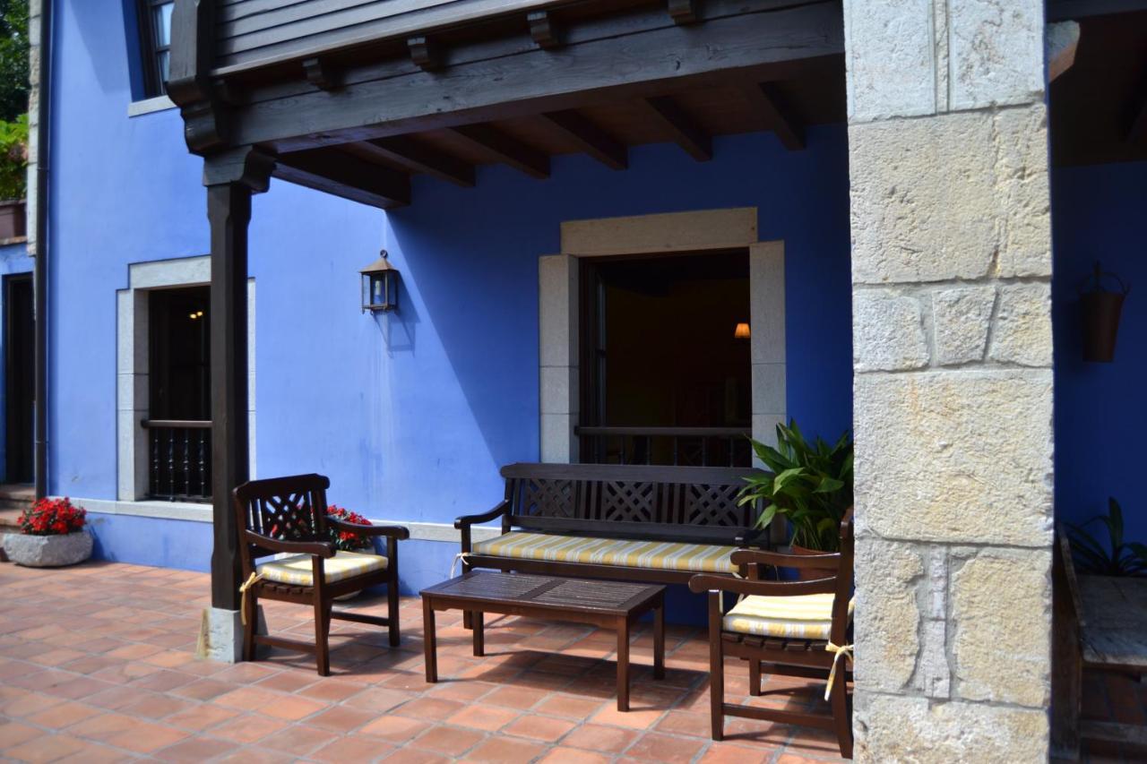 Casa Rural Las Fraguas Llanes, Gulpiyuri, Bufones Eksteriør billede