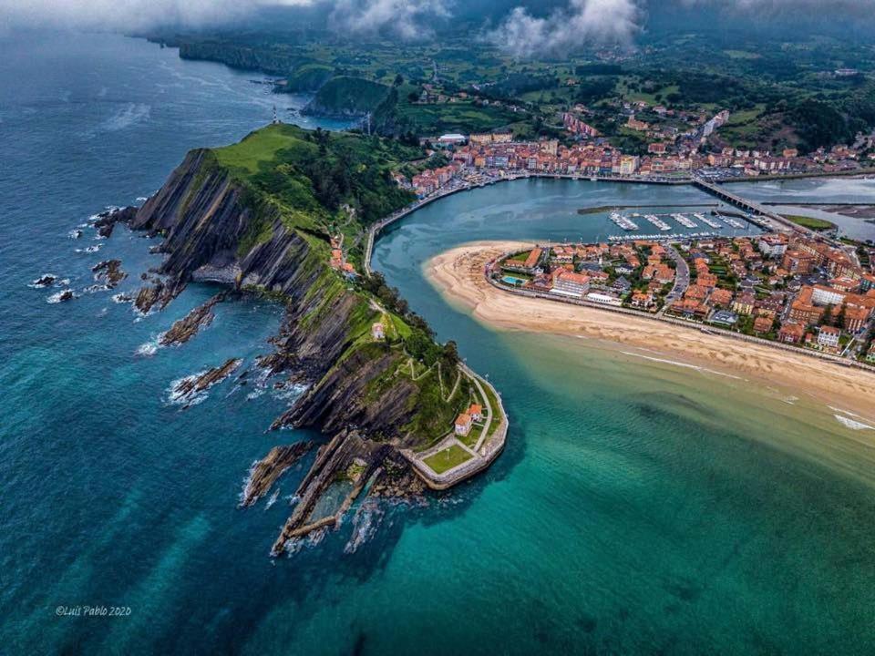 Casa Rural Las Fraguas Llanes, Gulpiyuri, Bufones Eksteriør billede