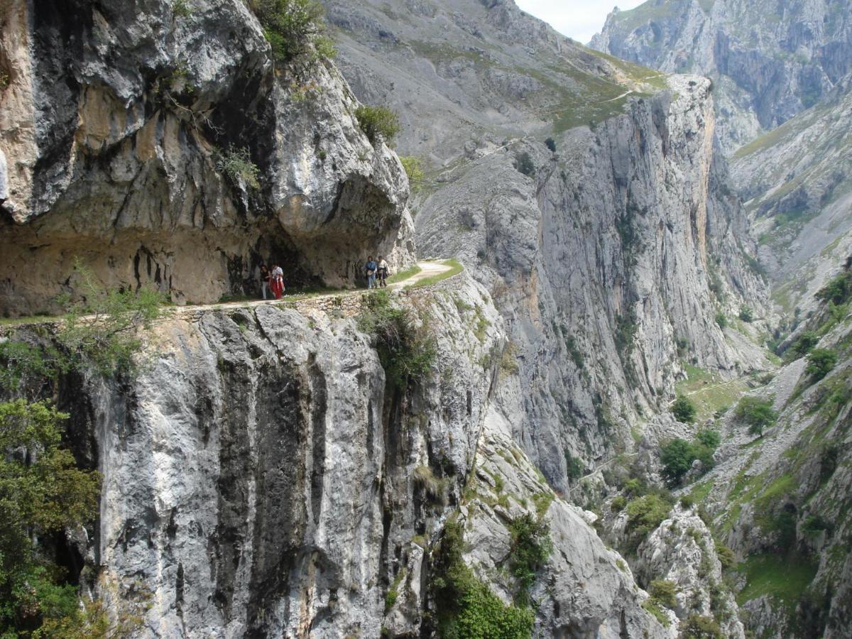 Casa Rural Las Fraguas Llanes, Gulpiyuri, Bufones Eksteriør billede