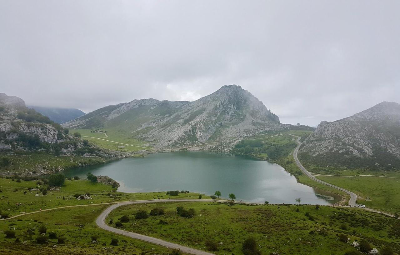 Casa Rural Las Fraguas Llanes, Gulpiyuri, Bufones Eksteriør billede