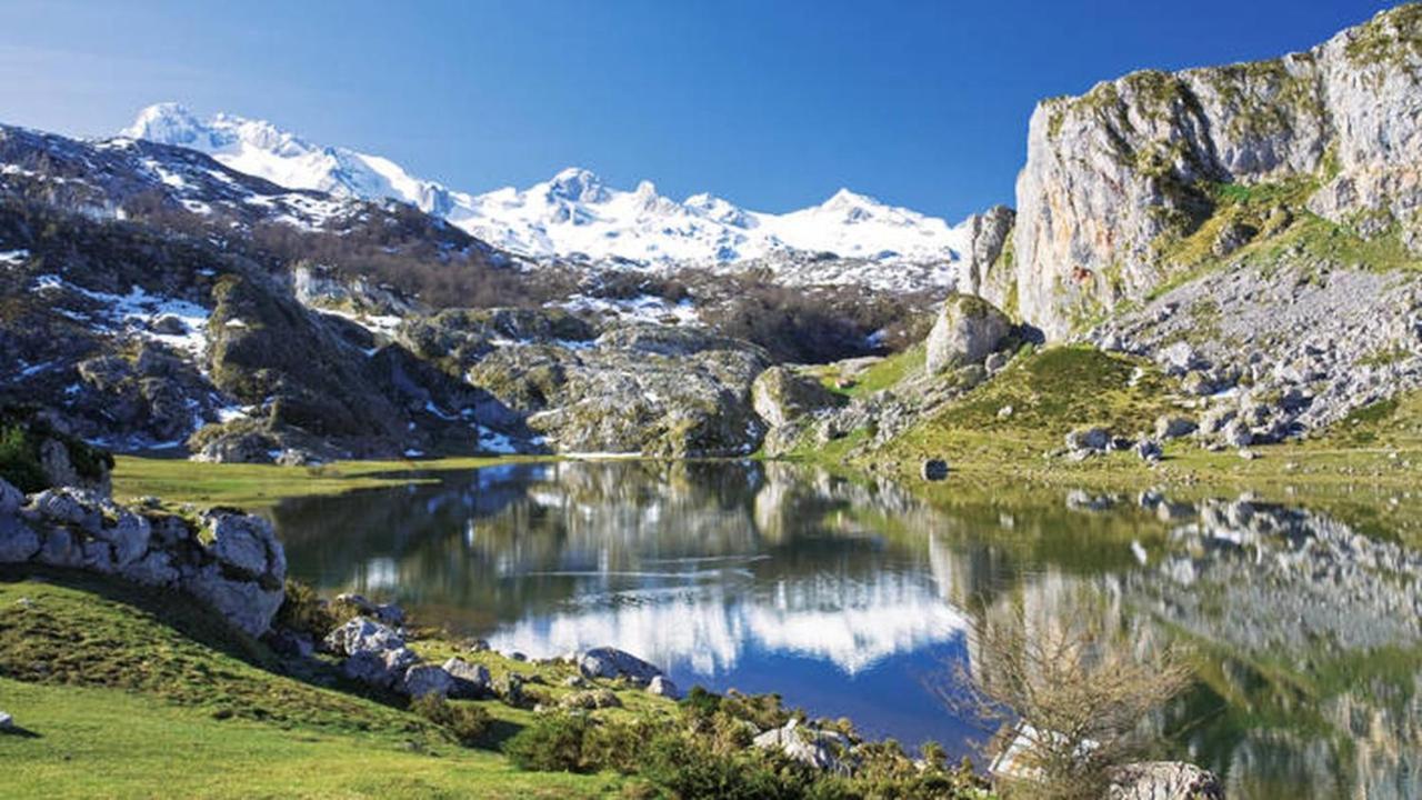 Casa Rural Las Fraguas Llanes, Gulpiyuri, Bufones Eksteriør billede